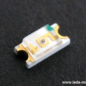 1.10mm Height 1206 Reverse Package White Chip LED