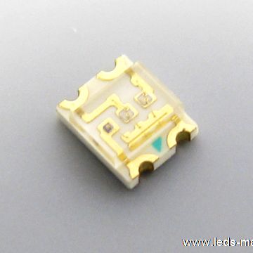 1.10mm Height 1210 Package Full-Color Chip LED