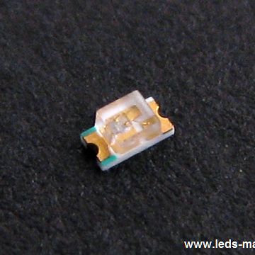 0.60mm Height 0603 Package Super Amber  Chip LED