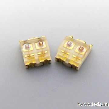 0.80mm Height 0706 Package Bi-color Chip LED
