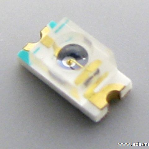 1.40mm Height 1206 Package With Inner Lens  Yellow Chip LED