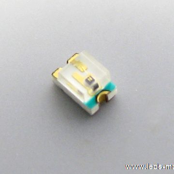 1.00mm Height 0805 Package Pure Green  Chip LED